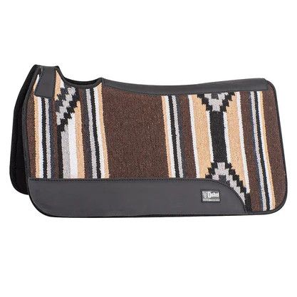 Cashel Felt Bottom Sewn Blanket Top 31x32 Tan Brown