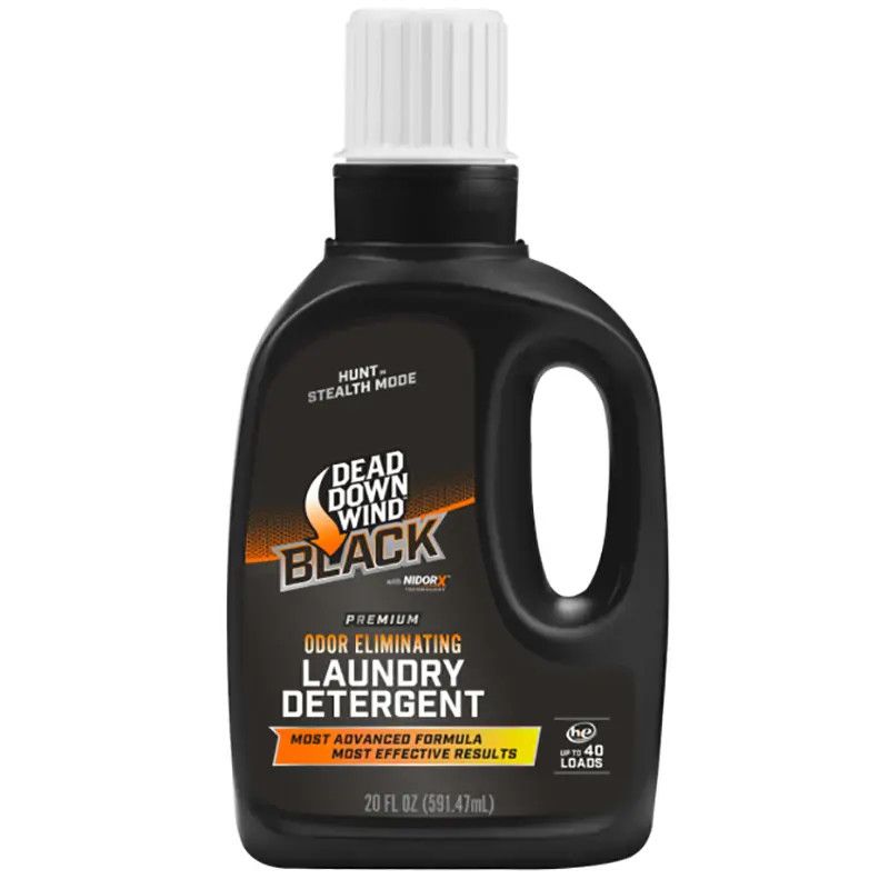 DDW BLACK LAUNDRY DERERGENT 20Z