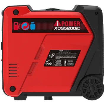 Dual Fuel Generator 6600W GXS4300i