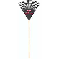 24" Poly Leaf Rake