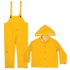CLC 3PC Yellow Polyester Suit 