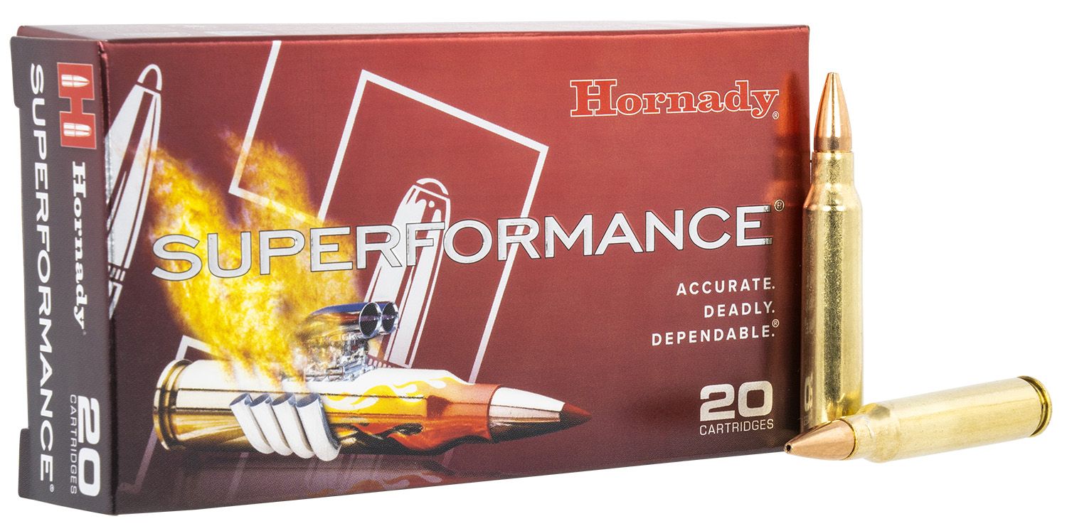 Hornady Superformance 5.56 55gr