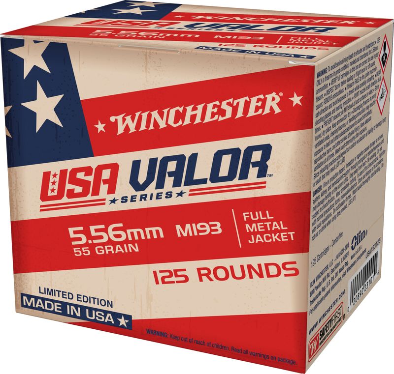 Winchester 5.56x45mmNATO 55gr