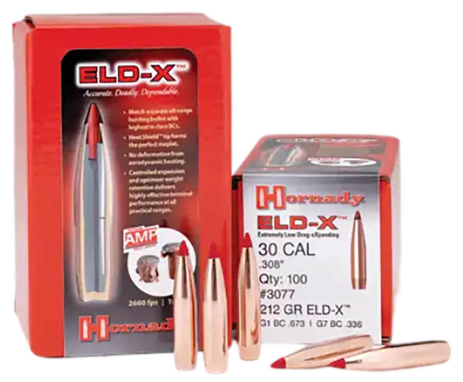 Hornady ELD-X 6.5mm 143 gr
