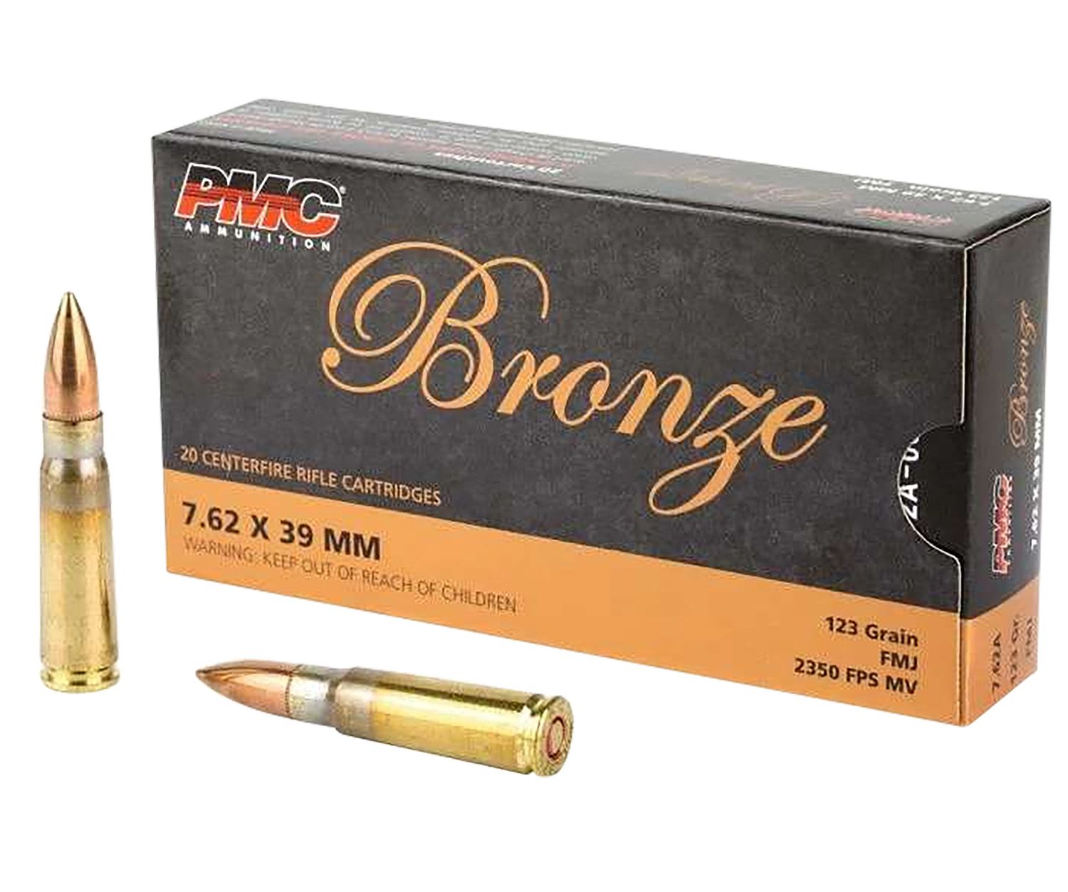 PMC  Bronze 7.62x39mm 123gr