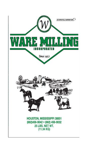 Chick Starter Grower Med 25#