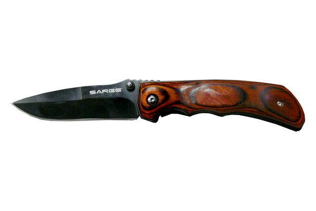 Sarge Trigger Rosewood Knife