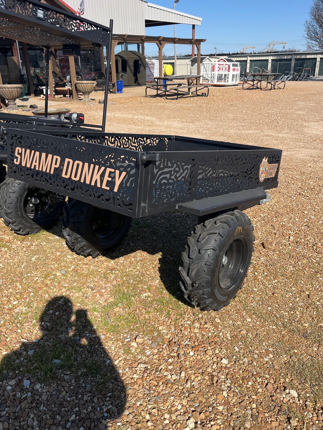 Swamp Donkey Buggy Standard (Trailer Only)