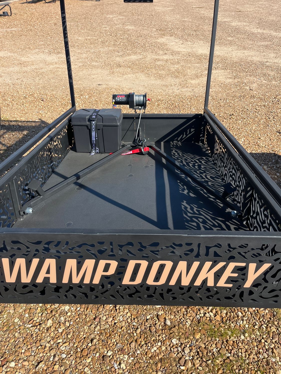 Swamp Donkey Buggy Loader With Winch