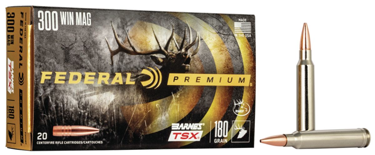 Federal P300WP Premium 300WinMag 180gr TSX