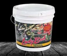 Lucky Buck Deer Mineral Tub 20#
