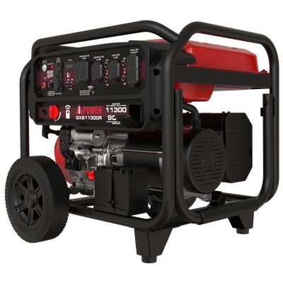 i Power Generator Gas 459CC Electric  Start 11300/9000