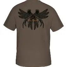 Ol Tom Spur and Feather SS T-Shirt