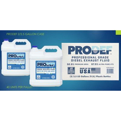 DEF Prodef  2.5 Gal