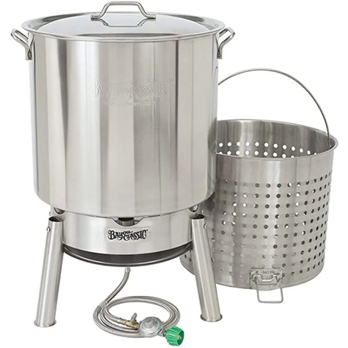 Bayou CL 82-qt Stainless  Boiler Cooker Kit