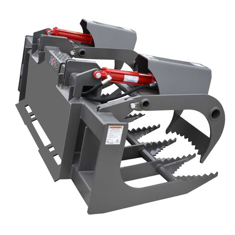 Skid Steer Style Grapple Attachment 60"