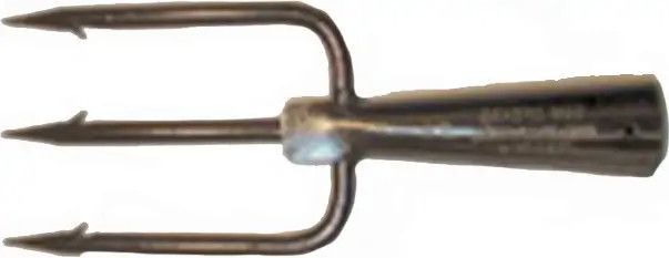 BM XHD FISH/FROG SPEAR 3-TINE 3.5x7in