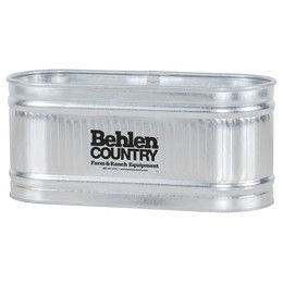 Behlen Stock Tank Galv 3x2x8