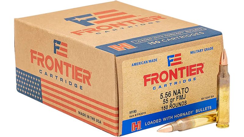 Frontier Cartridge 5.56 150 round 55 Grain