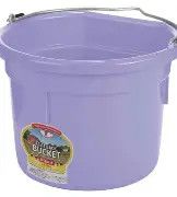 Bucket  Flatback Lavender 8 QUART