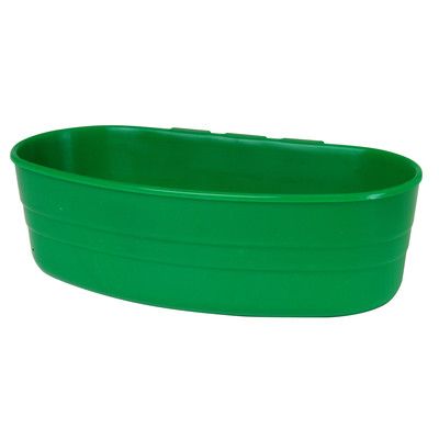 Plastic Cage Cup 16 Oz Green