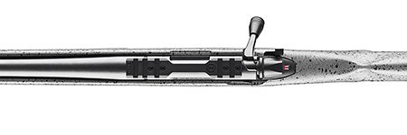 Bergara Rifles BMR005 BMR Full Size 17 HMR 5+1/10+1 20" Matte Blued Steel Threaded Barrel &amp; Drilled &amp; Tapped Steel Receiver, Fixed Gray/Black Speckled Synthetic Stock