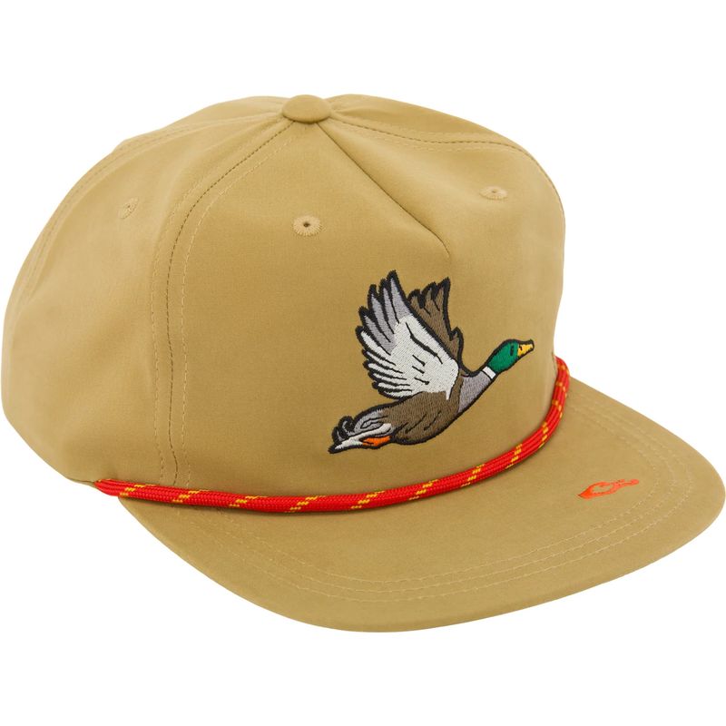 Drake Duck Rope Cap Antique Bronze