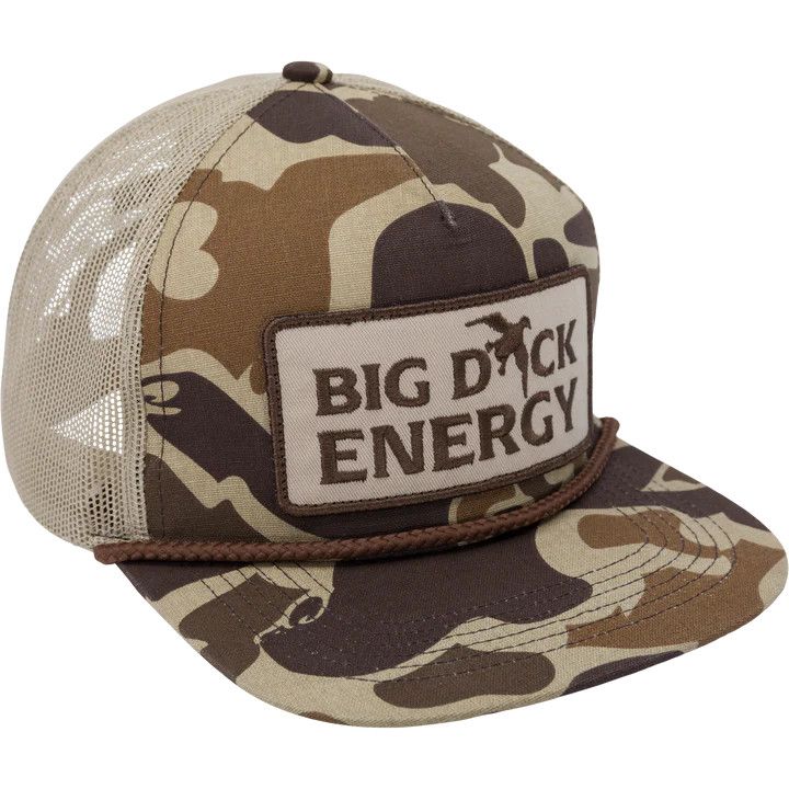 Drake Big Duck Energy Mesh Back Rope Cap