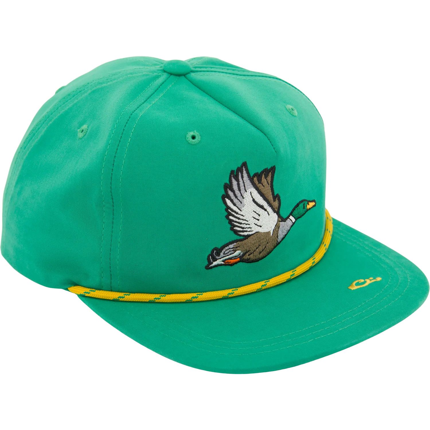 Drake Duck Rope Cap Ultramarine Green