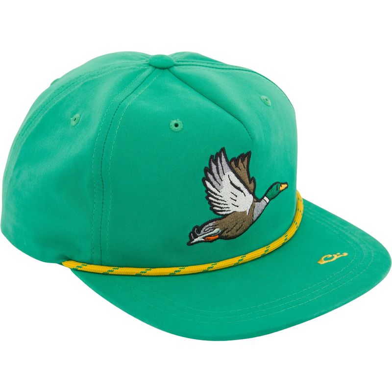 Drake Duck Rope Cap Ultramarine Green