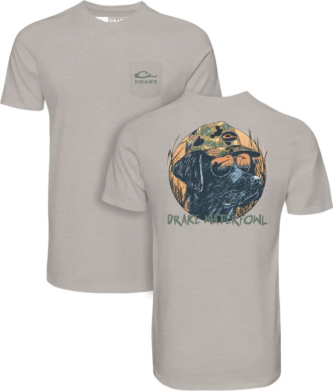 Drake Pop Art Old School Lab T-Shirt Wind Chime