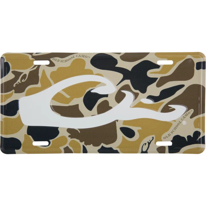Drake Old School License Old School Camo