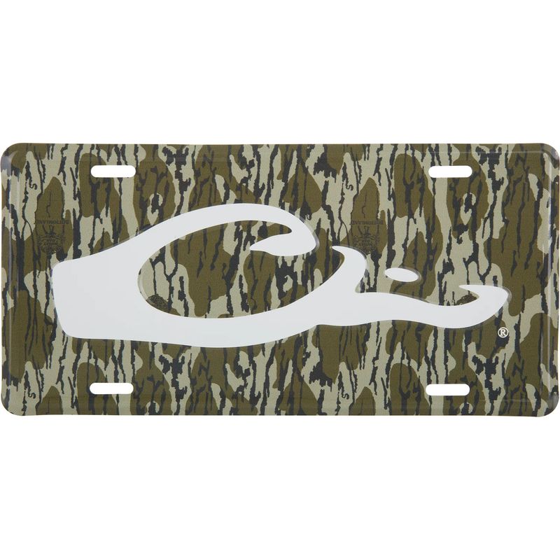 Drake Camo License Plate Original Bottomland