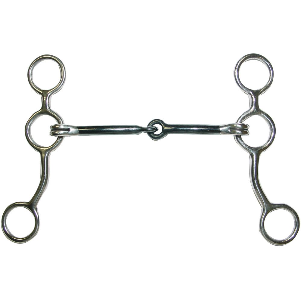 SS Jr Cowhorse Gag w/ SI Snaffle