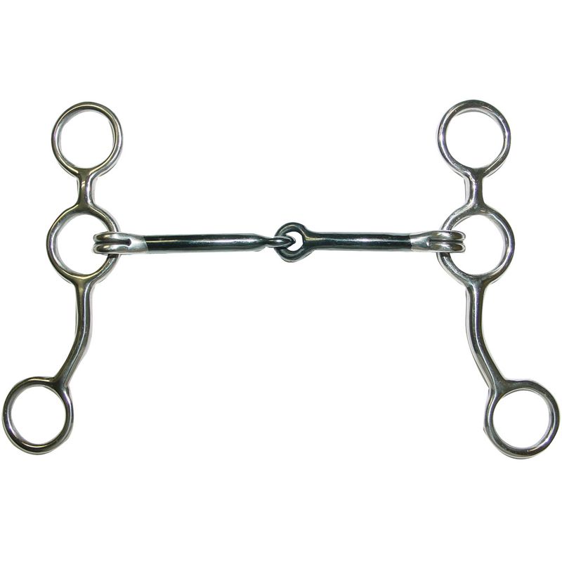 SS Jr Cowhorse Gag w/ SI Snaffle