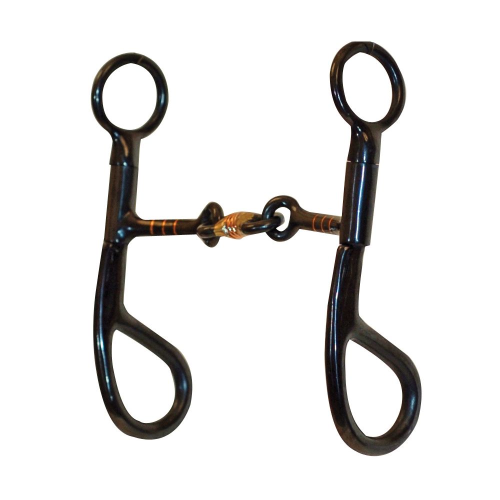 BS Colt Dog Bone 3pc Mouth Bit