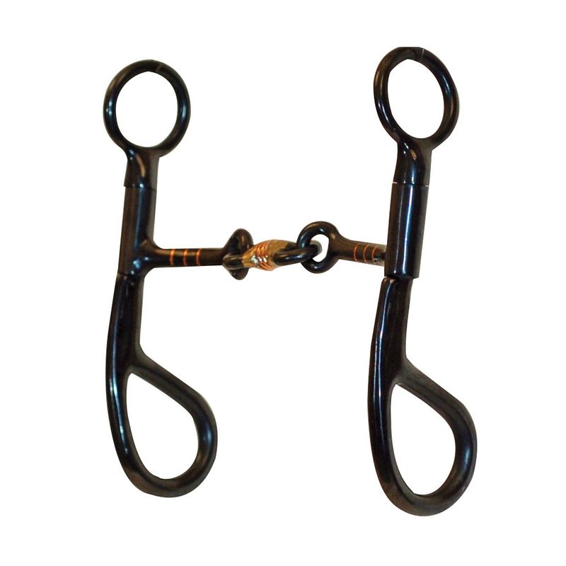 BS Colt Dog Bone 3pc Mouth Bit