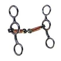 SS Jr Cowhorse w/ Lifesaver Mouth Copper Wire