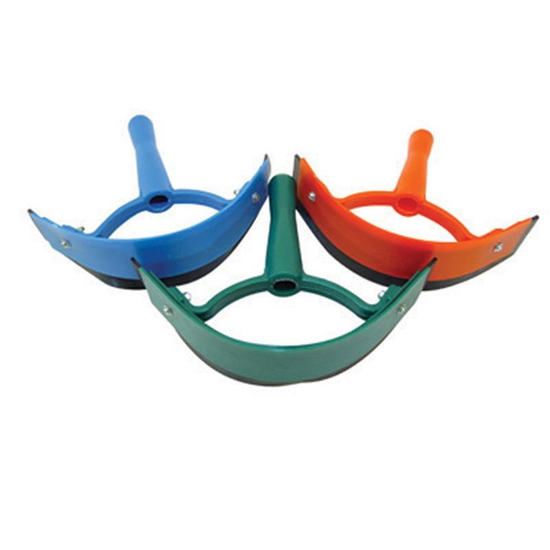 Half Moon Sweat Scraper Assorted