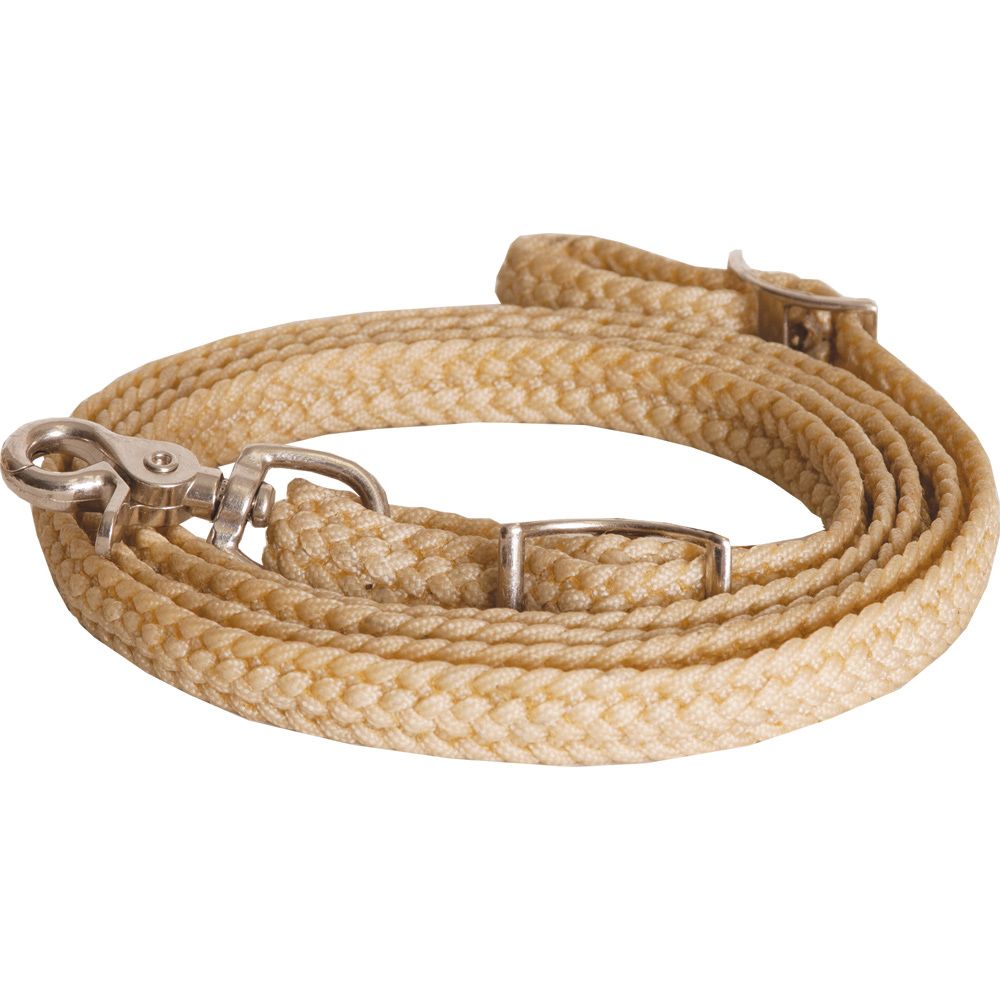5/8″ x 8′ Wax Roping Rein w/ Snap