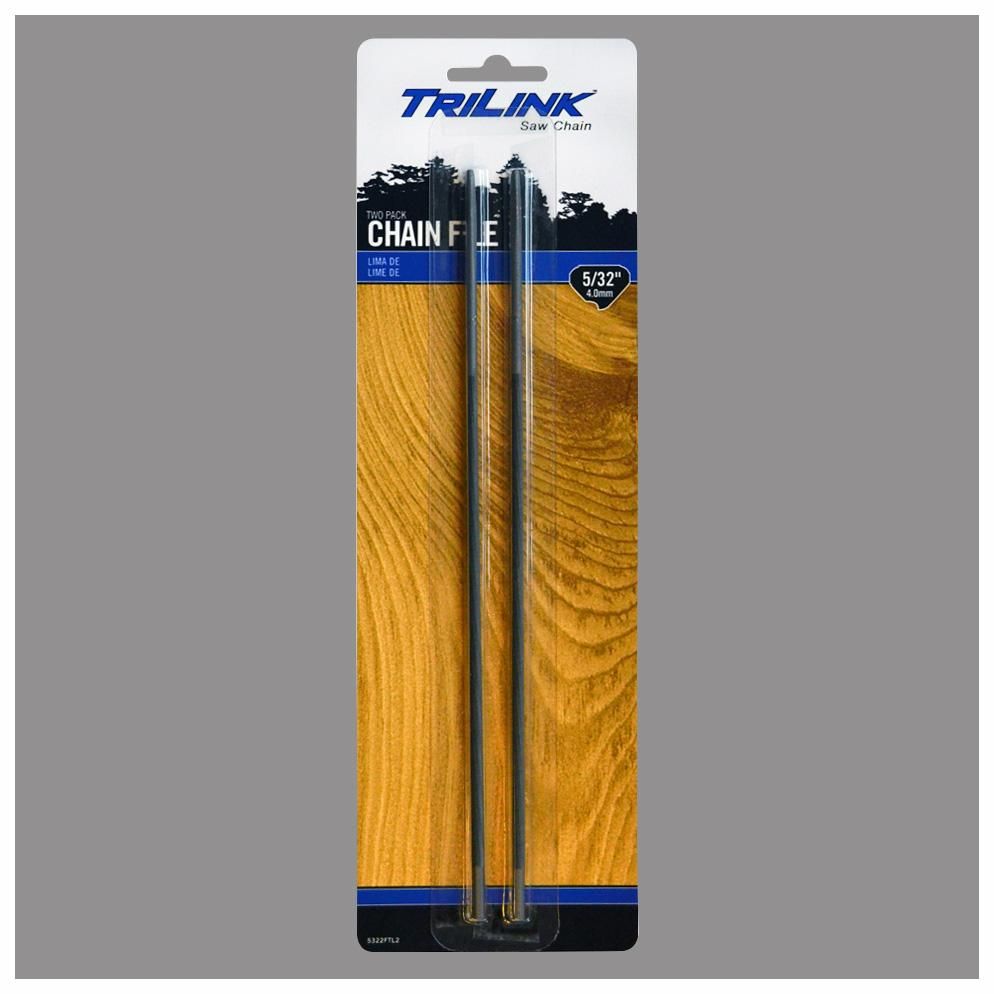 5/32" Chain Saw Carbon Steel File