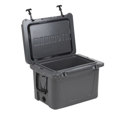 Mammoth Cooler Ranger Charcoal 45 Qt