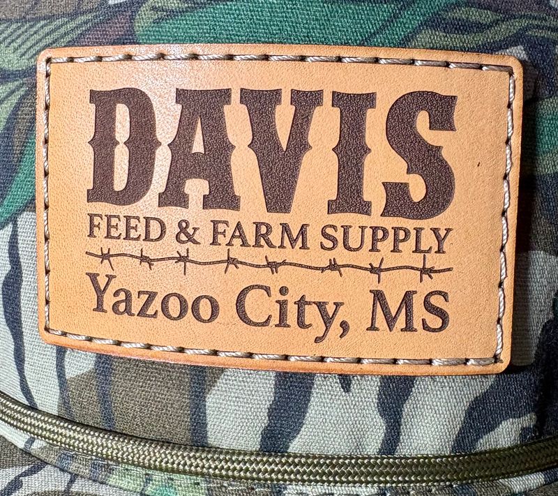 DFFS Leather Cap Mesh Back