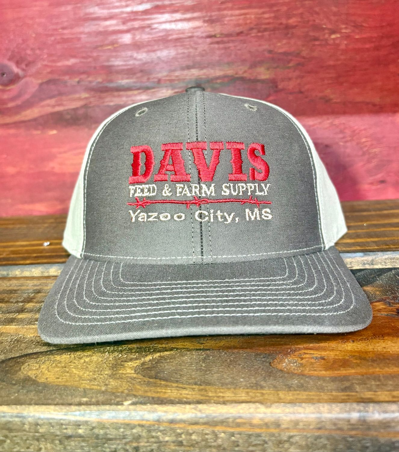 DFFS Softback Brown Cap