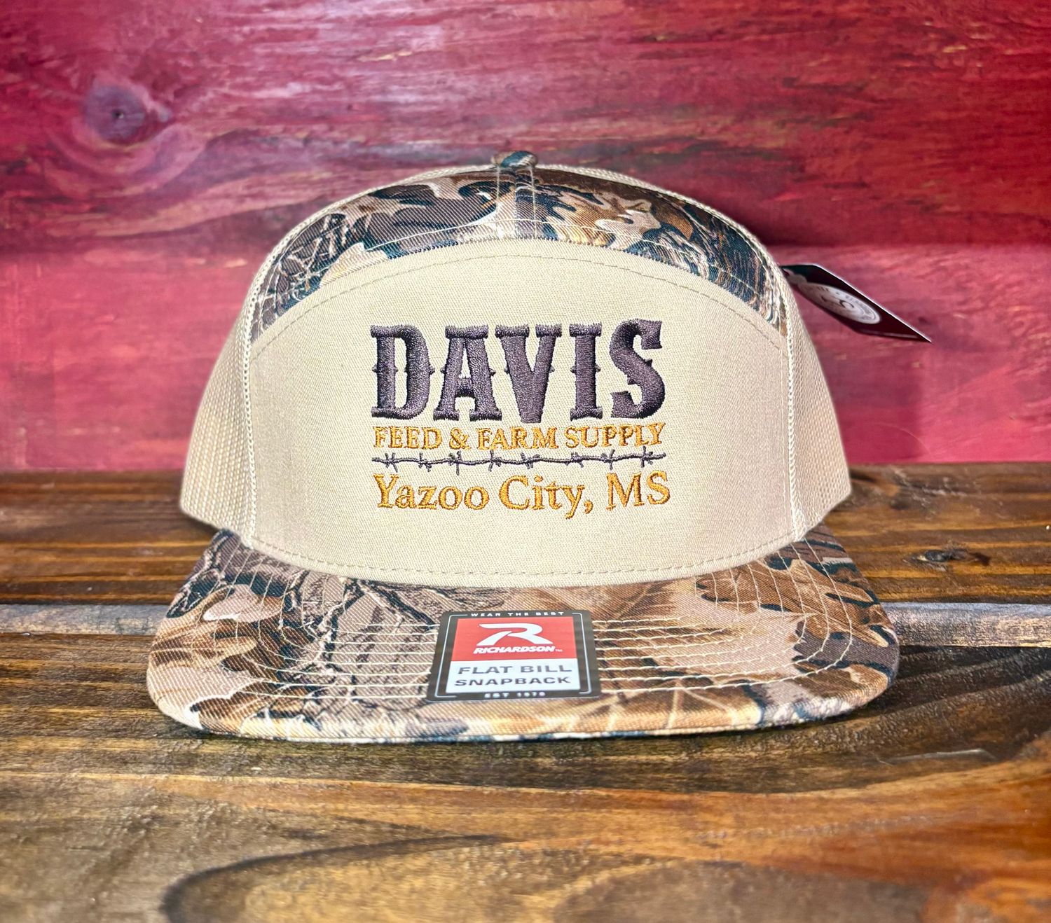 DFFS Snapback Puff Cap, Color: Advantage Camo