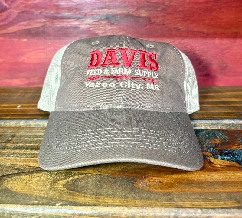 DFFS Mesh Back Outdoor Cap Brown