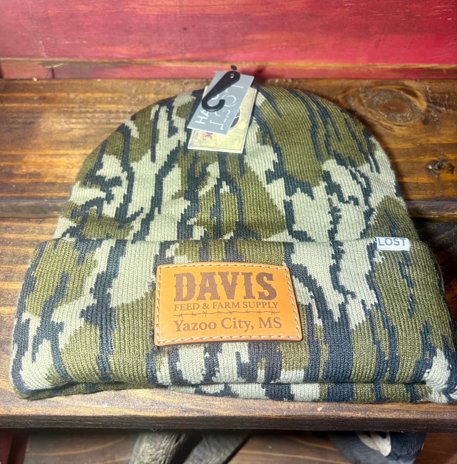 DFFS Bottomland Beanie