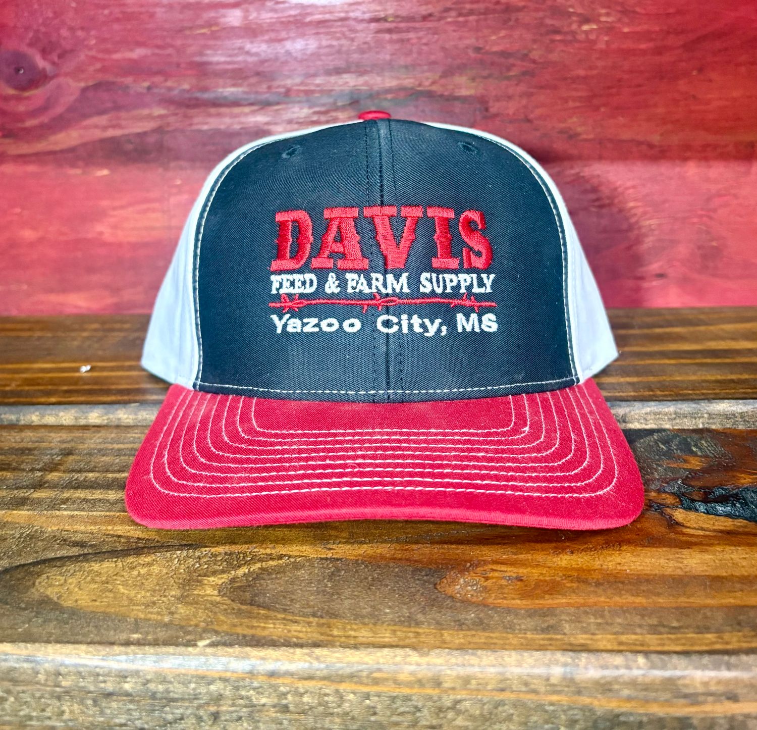 DFFS Softback Black , White , Red Cap