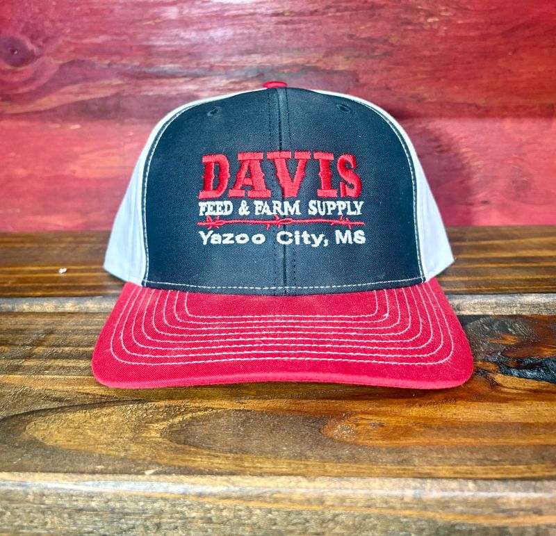 DFFS Softback Black , White , Red Cap