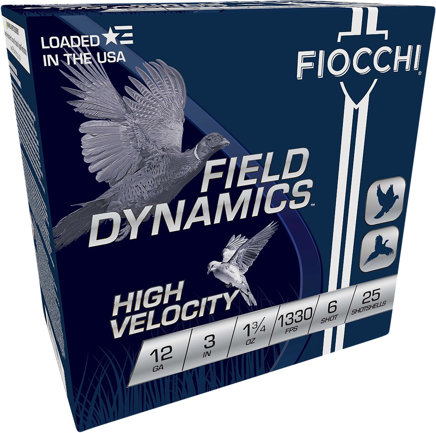 Fiocchi High Velocity 12Ga 3" 1 3/4oz 6Shot